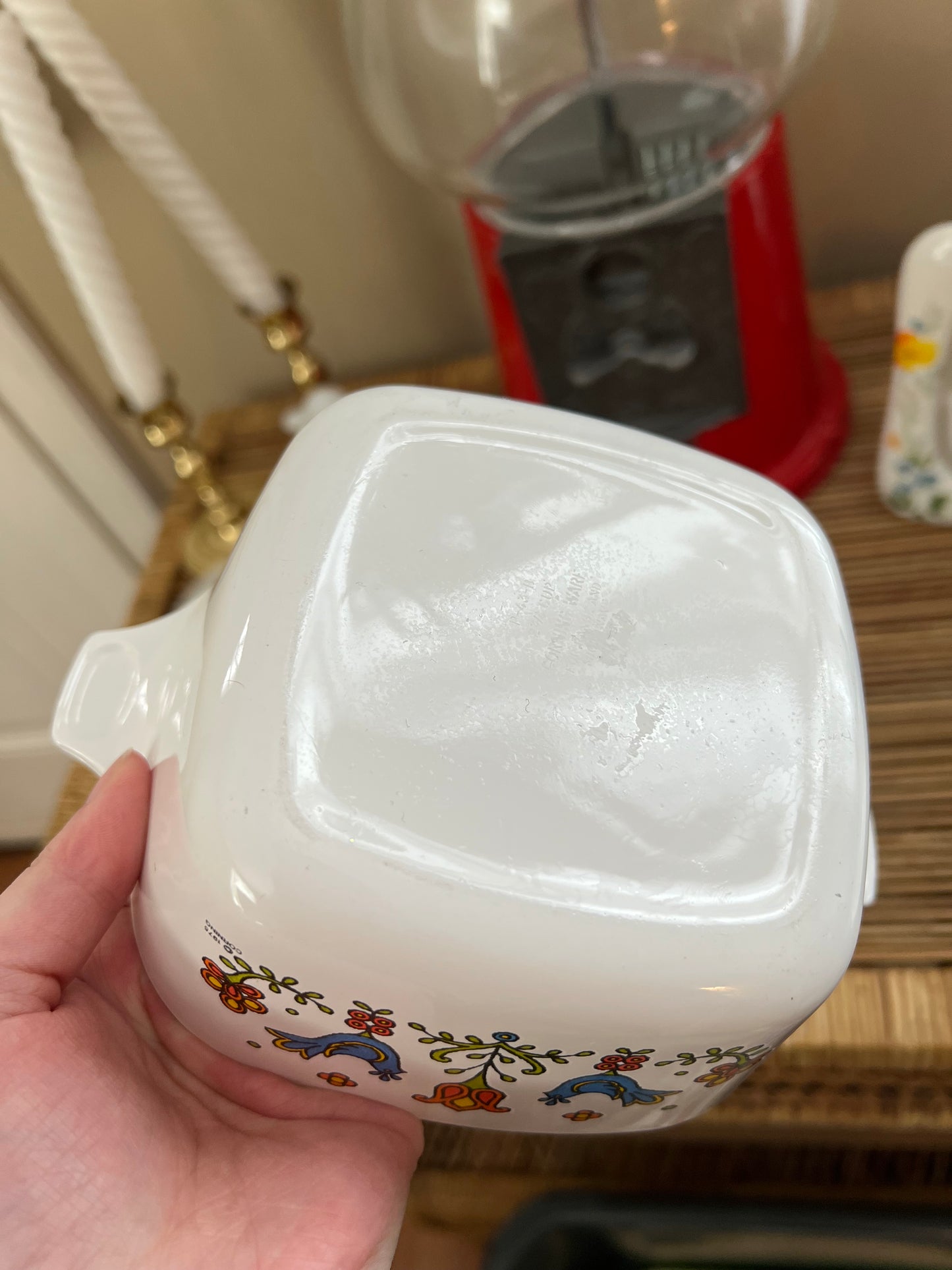 Corning Ware Country Festival Dish