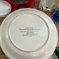 Set of 5 Floral Expressions "Summertime" Heartstone Plates