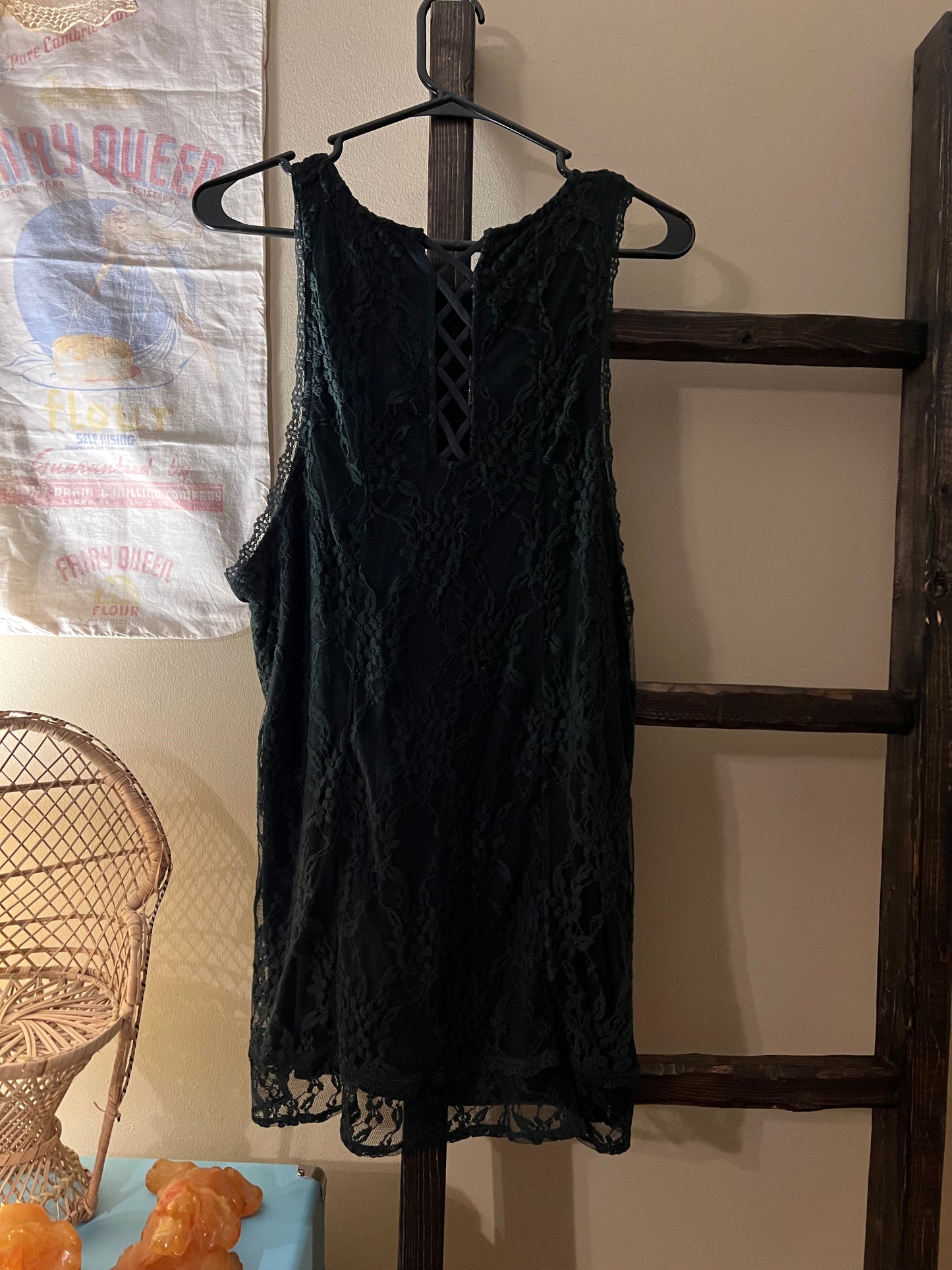 Size XL Gimmicks Tank/Mini Dress