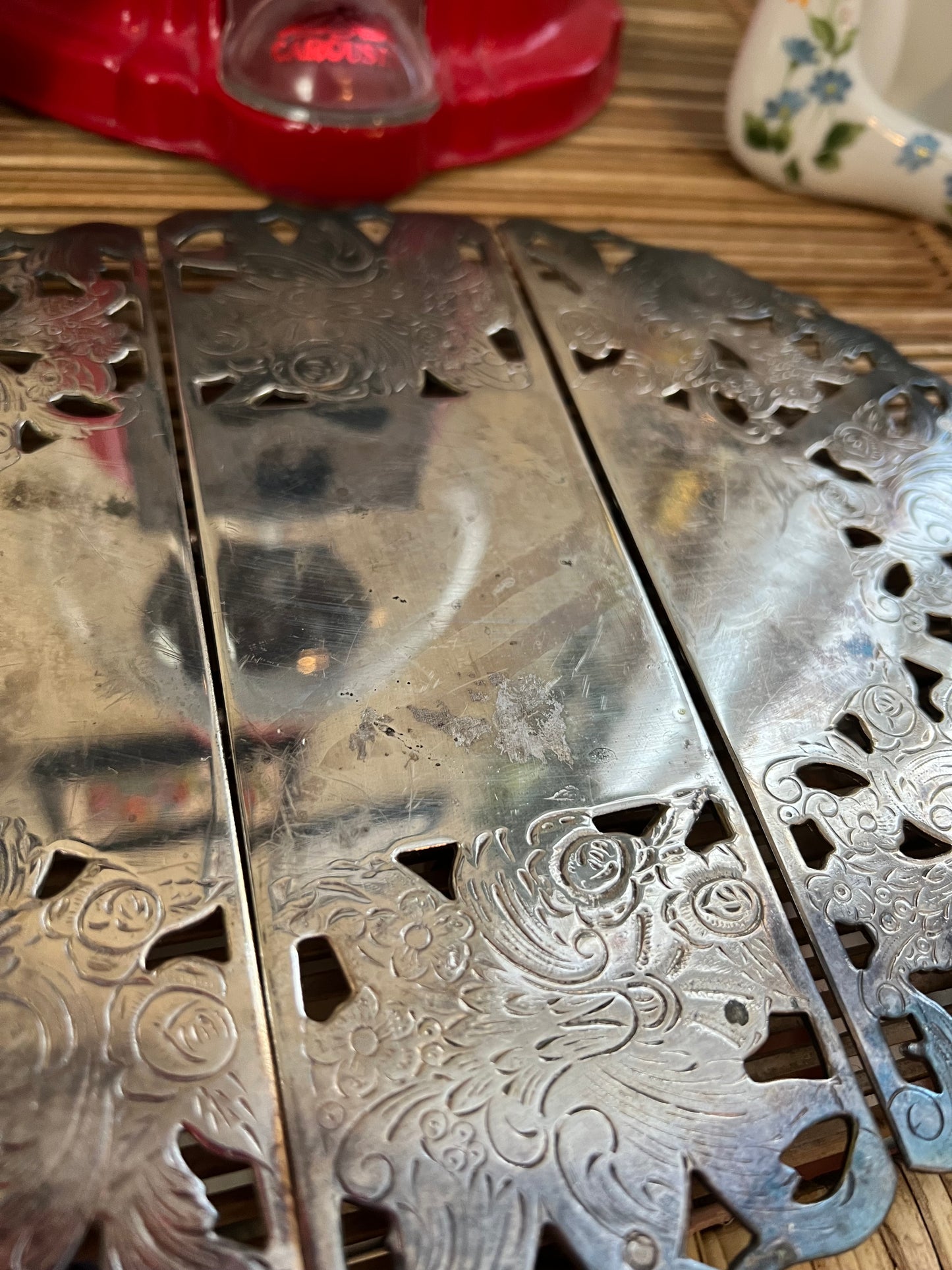 Raimond Silver Plate Metal Trivet