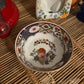 Mizuko Japan Imari Porcelain Bowl