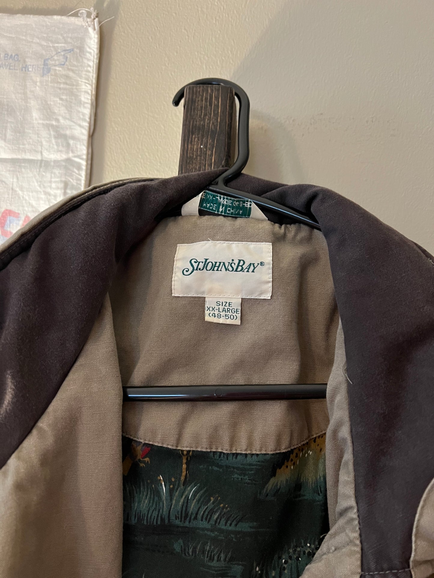 Size Men's XXL St. John's Bay Jacket