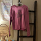 Size Medium LetLuv For Anthropologie Leopard Lightning Strike Crewneck