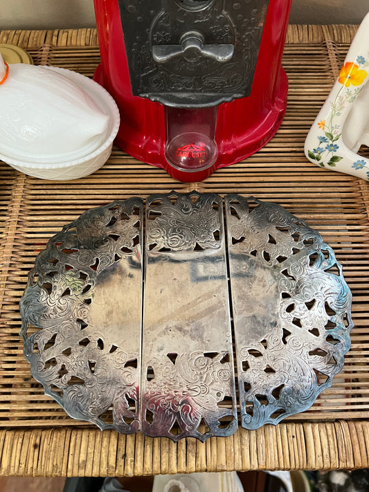 Raimond Silver Plate Metal Trivet