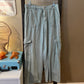 Size 30 Vervet Blue Green Cargo Pants