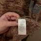 Size Medium Natural Reflections Sweater Hoodie