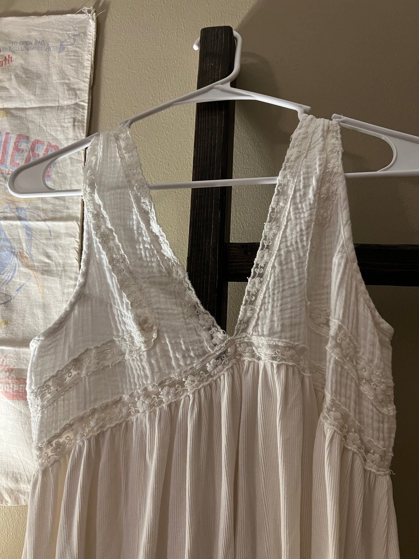 Size XL POL White Tank Top