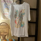 Size M/L Zutter USA Oversized Rock N' Roll Graphic Tee