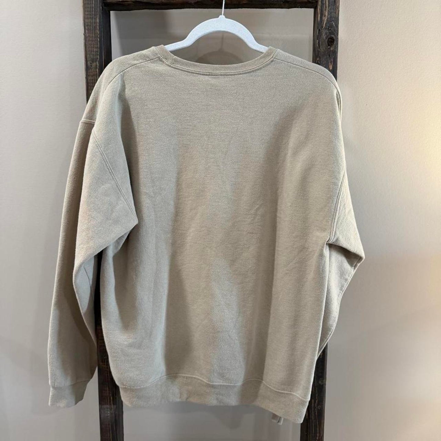 Size Large Taylor Swift Fan Merch “The Last Great American Dynasty” Embroidered Crewneck