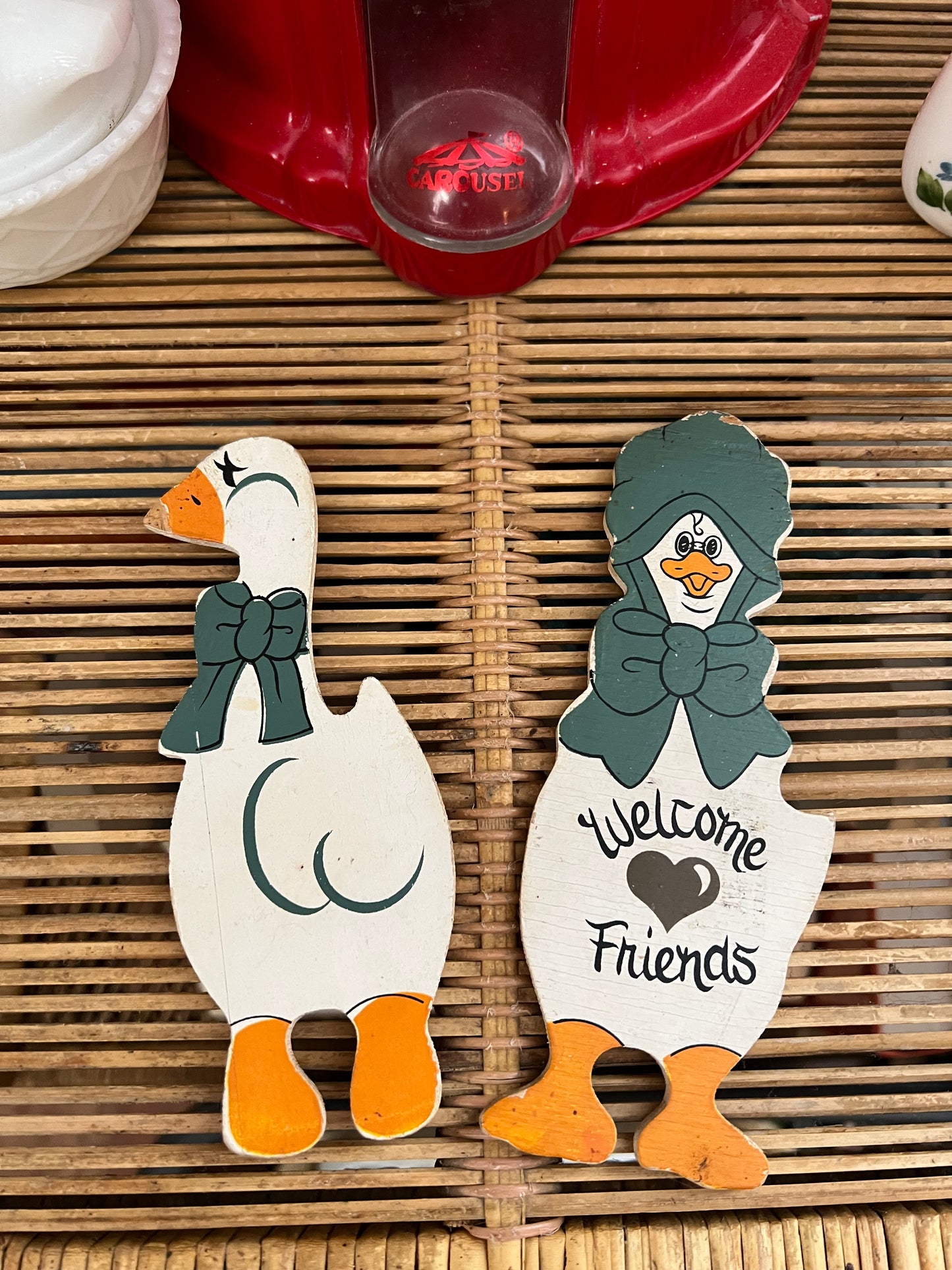 Vintage Goose Magnet