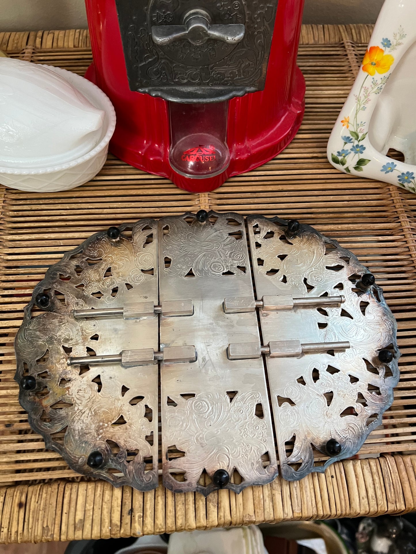 Raimond Silver Plate Metal Trivet