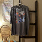 Size XXL Born Lucky Graphic Tee