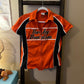 Size Large Harley Davidson Zip Up Top