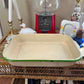 Vintage Enamel Wear Pan