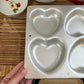 Vintage Wilton Heart Aluminum Cake Pan