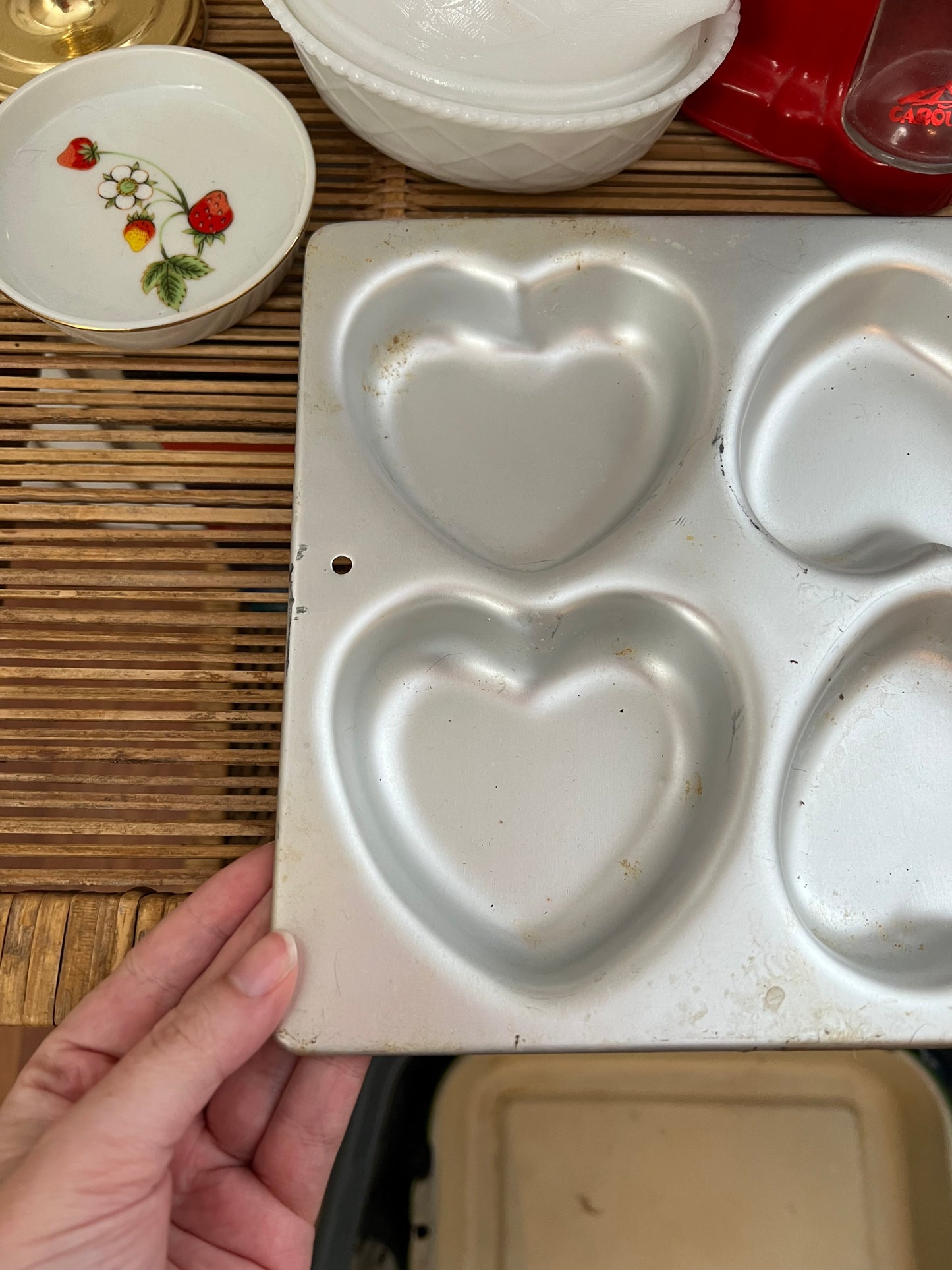 Vintage Wilton Heart Aluminum Cake Pan