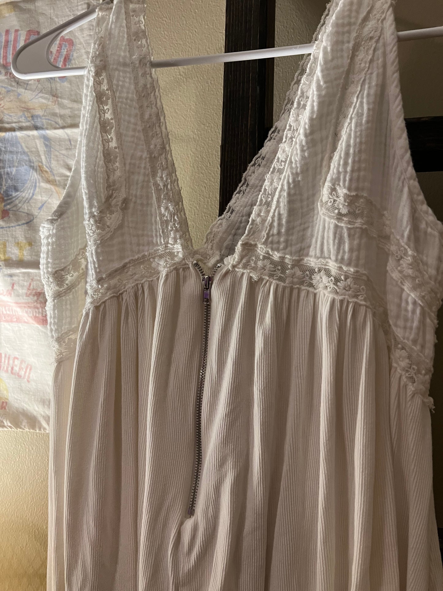 Size XL POL White Tank Top
