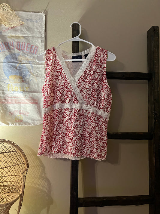Size XL 90's Crazy Horse Tank Top