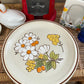 Set of 5 Floral Expressions "Summertime" Heartstone Plates
