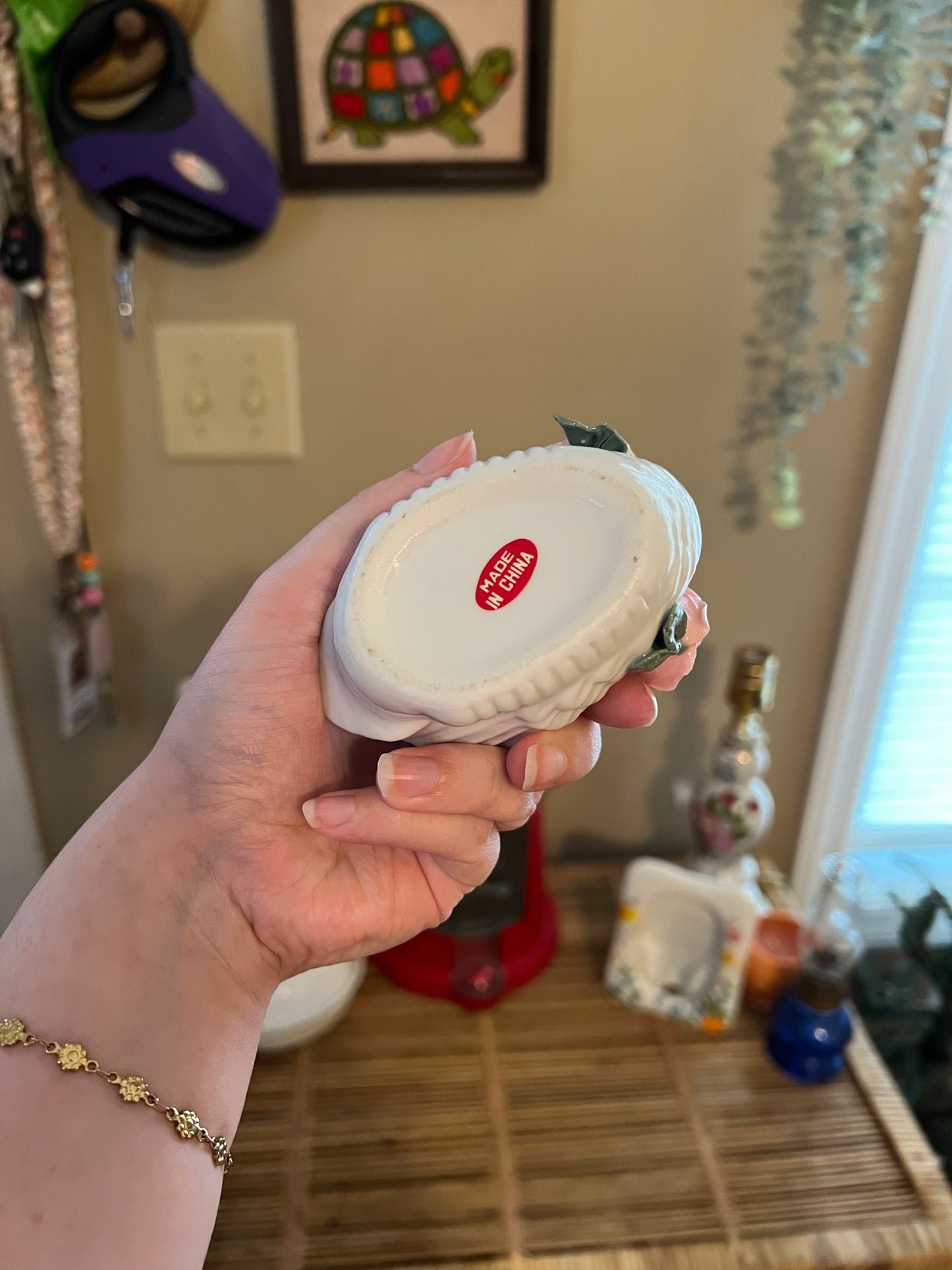 Mini Swan Planter