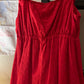 Size Small Sadie & Sage Red Eyelet Dress