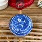 Vintage Blue & White Ceramic Trinket Box