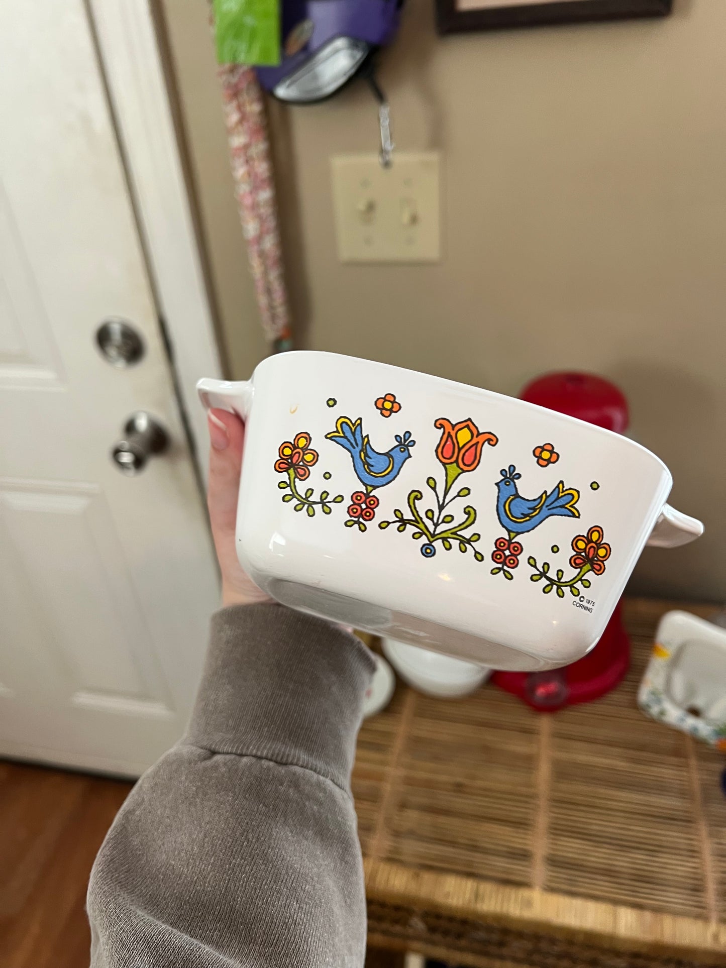 Corning Ware Country Festival Dish