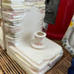 Ceramic Bookshelf Book Ends