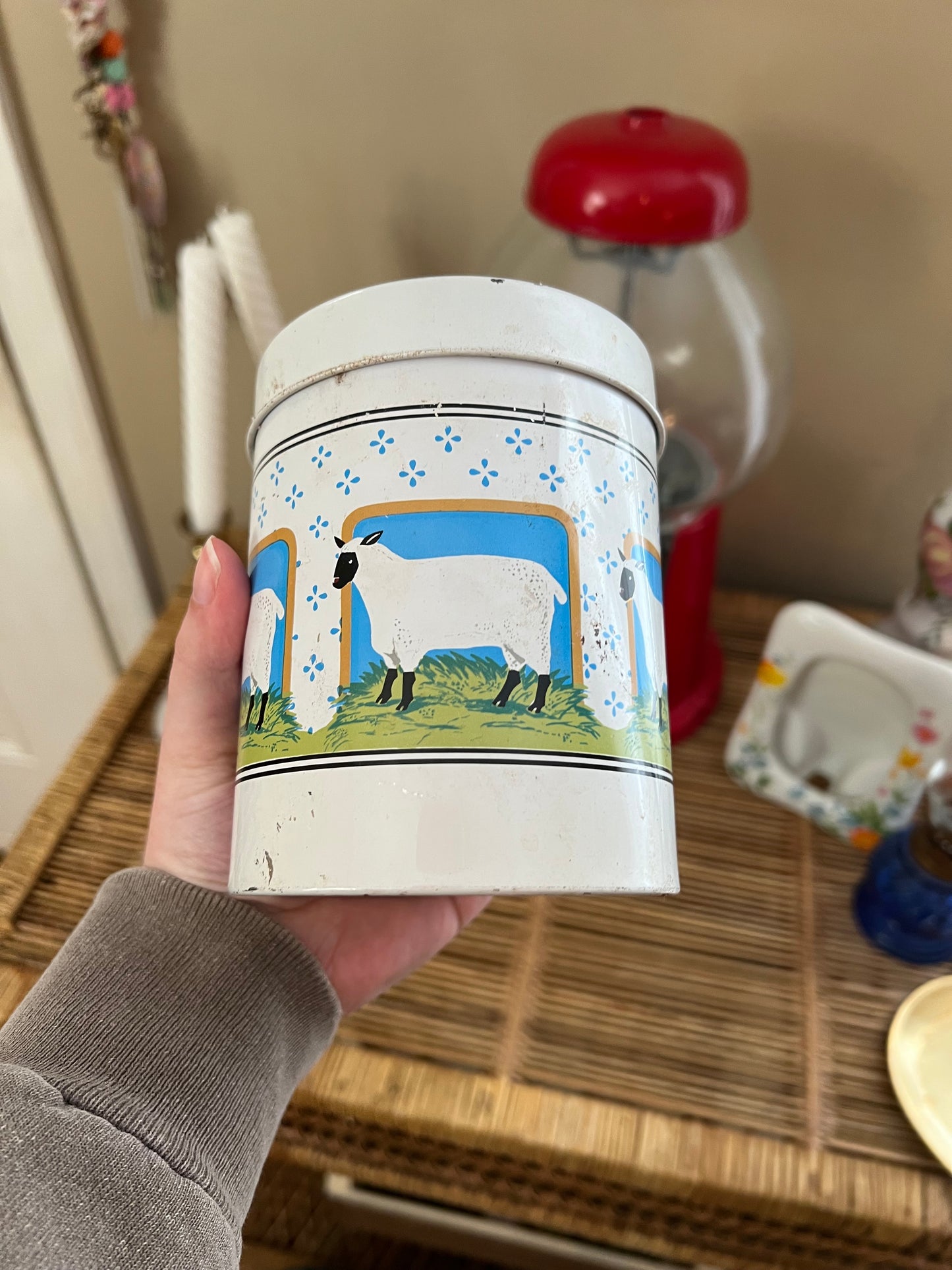 Vandor Country Sheep Tin
