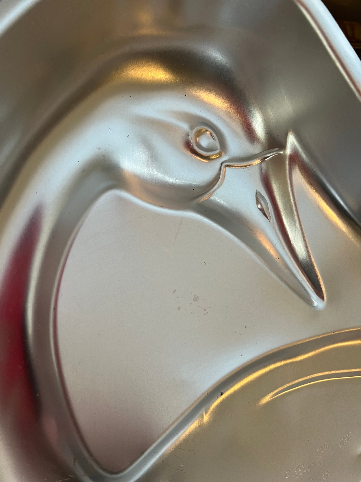 Vintage Wilton Swan Cake Mold