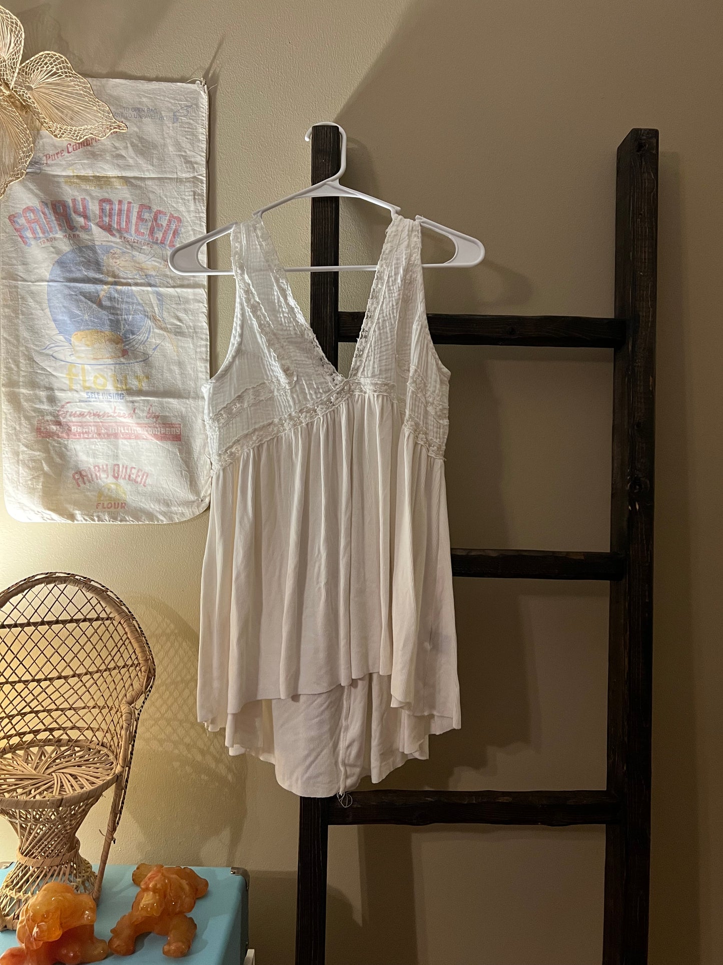 Size XL POL White Tank Top