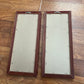 Set of 2 Rose Picture Frames