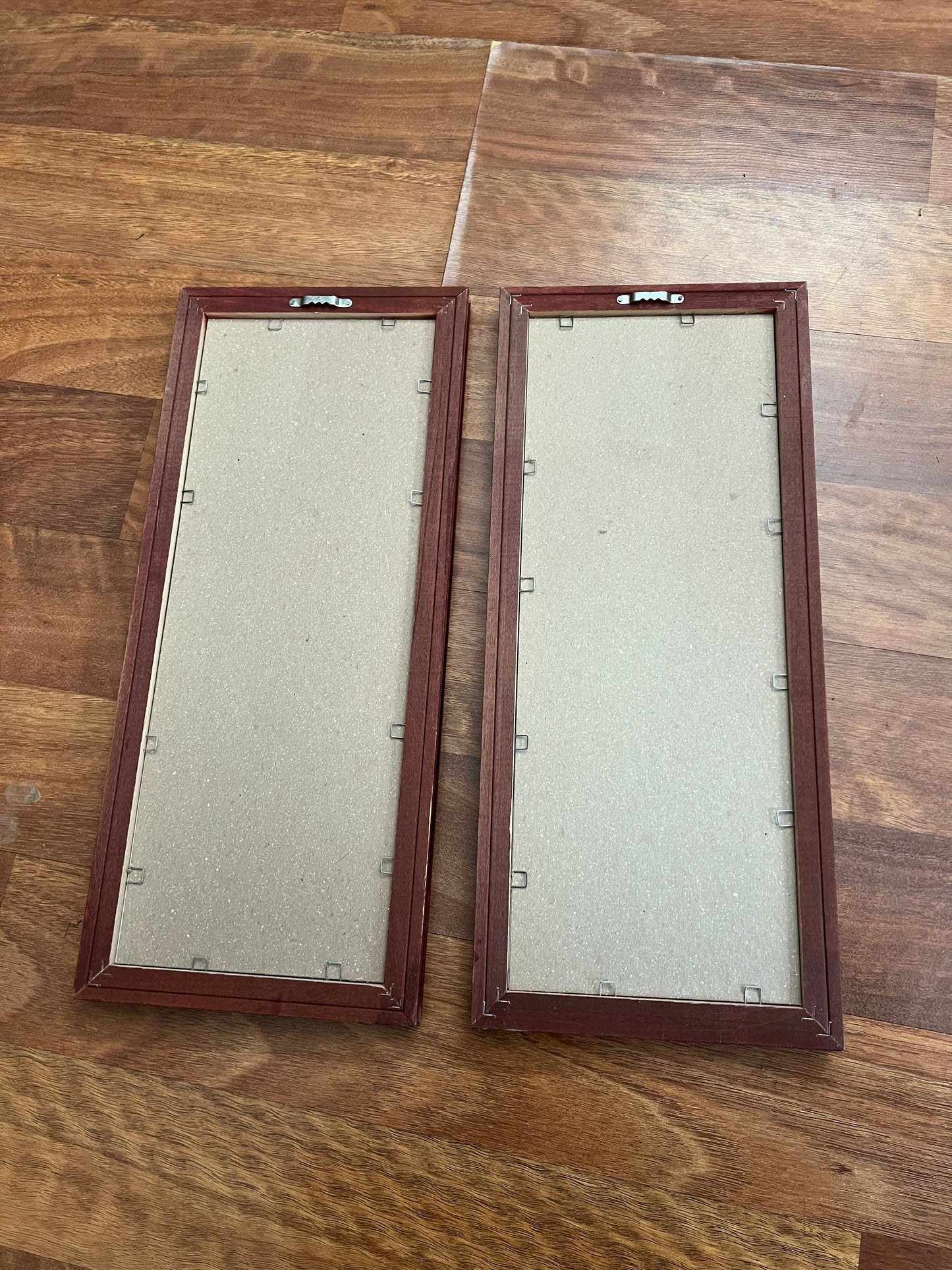 Set of 2 Rose Picture Frames