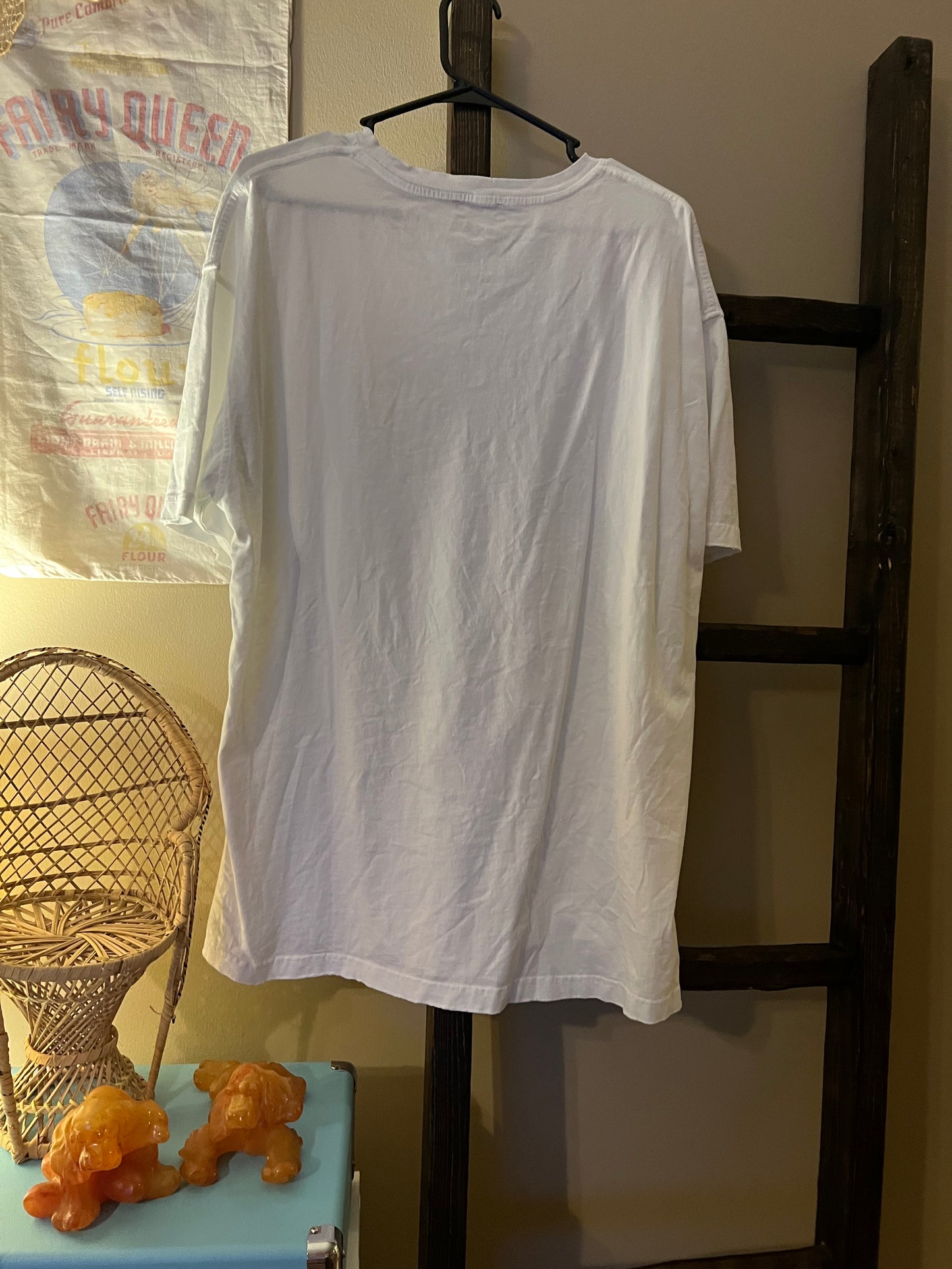 Size M/L Zutter USA Oversized Rock N' Roll Graphic Tee