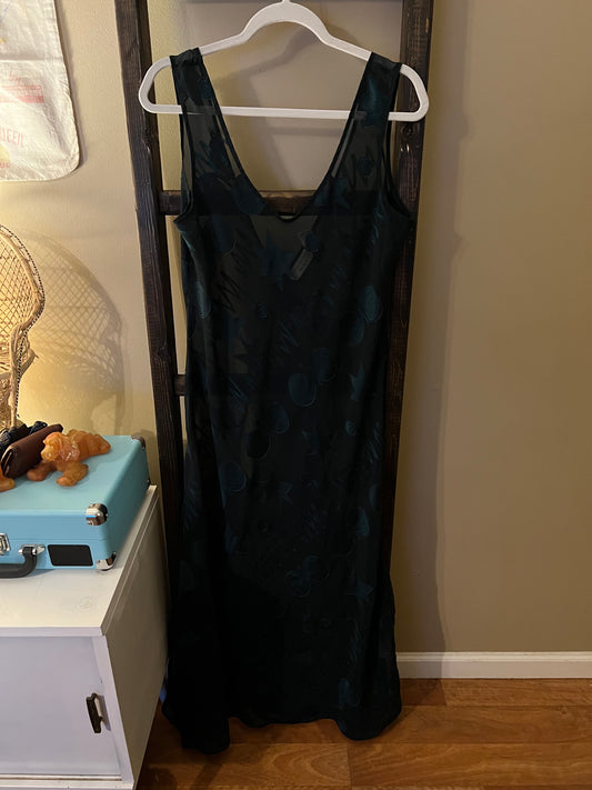 Vintage 90's Victoria's Secret Whimsy Sheer Slip Dress