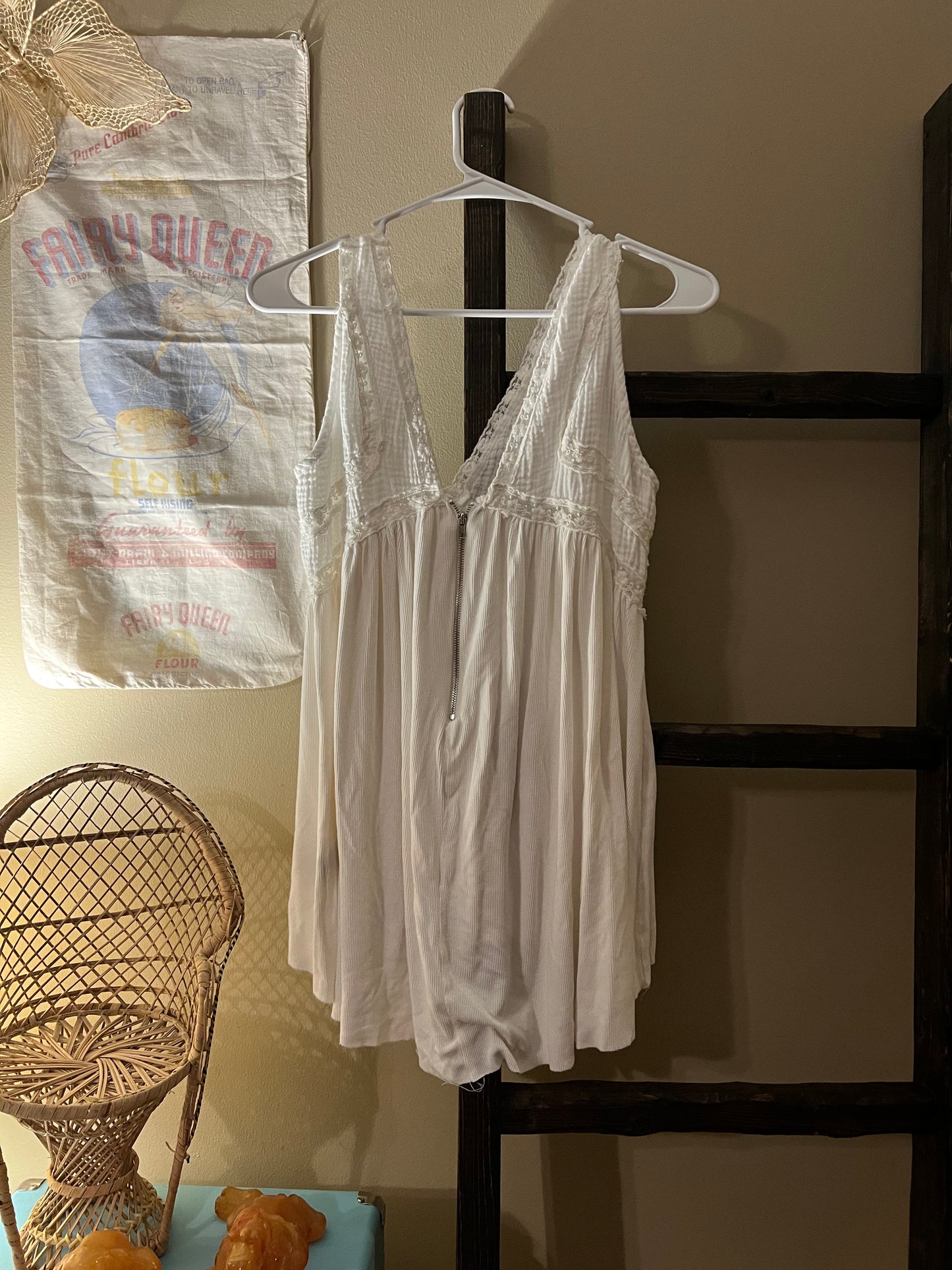 Size XL POL White Tank Top