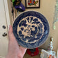 Blue Willow Transferware Saucer