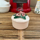 Rose Ceramic Trinket Box