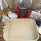 Vintage Enamel Wear Pan
