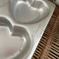 Vintage Wilton Heart Aluminum Cake Pan