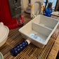 Vintage Metlox Poppytrail Provincial Blue Homestead Divided Dish