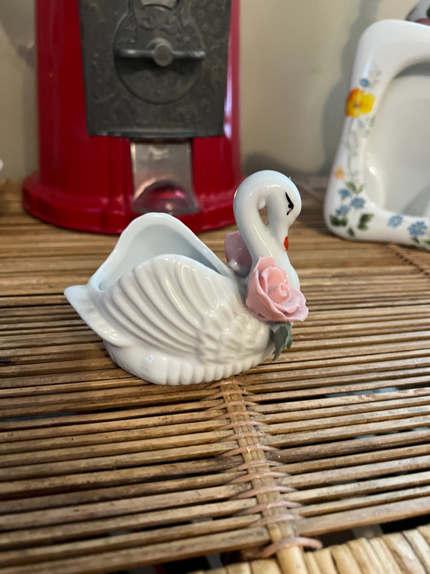 Mini Swan Planter