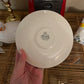 Churchill Blue Willow Porcelain Saucer