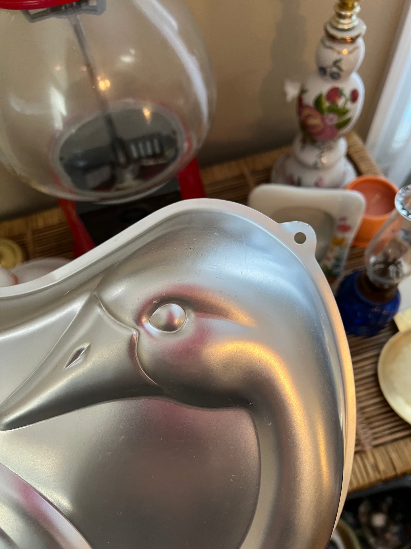 Vintage Wilton Swan Cake Mold