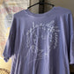 Size L/XL American Eagle Purple Graphic Tee