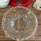 Vintage KIM Pressed Glass Fruit Bowl