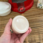 Rose Ceramic Trinket Box
