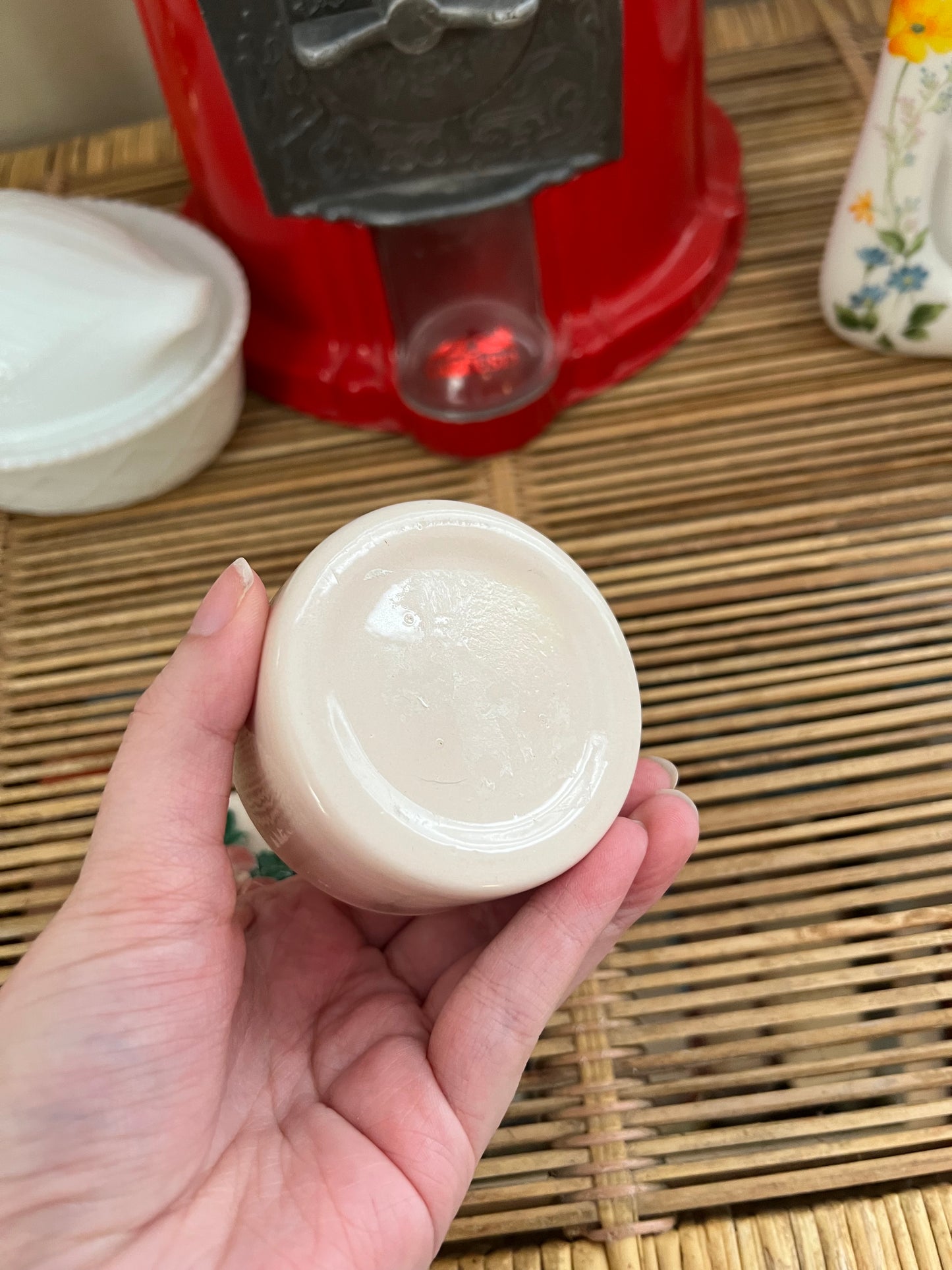 Rose Ceramic Trinket Box
