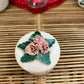 Rose Ceramic Trinket Box