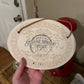 Vintage Trinity Pottery "Powder Room" Sign